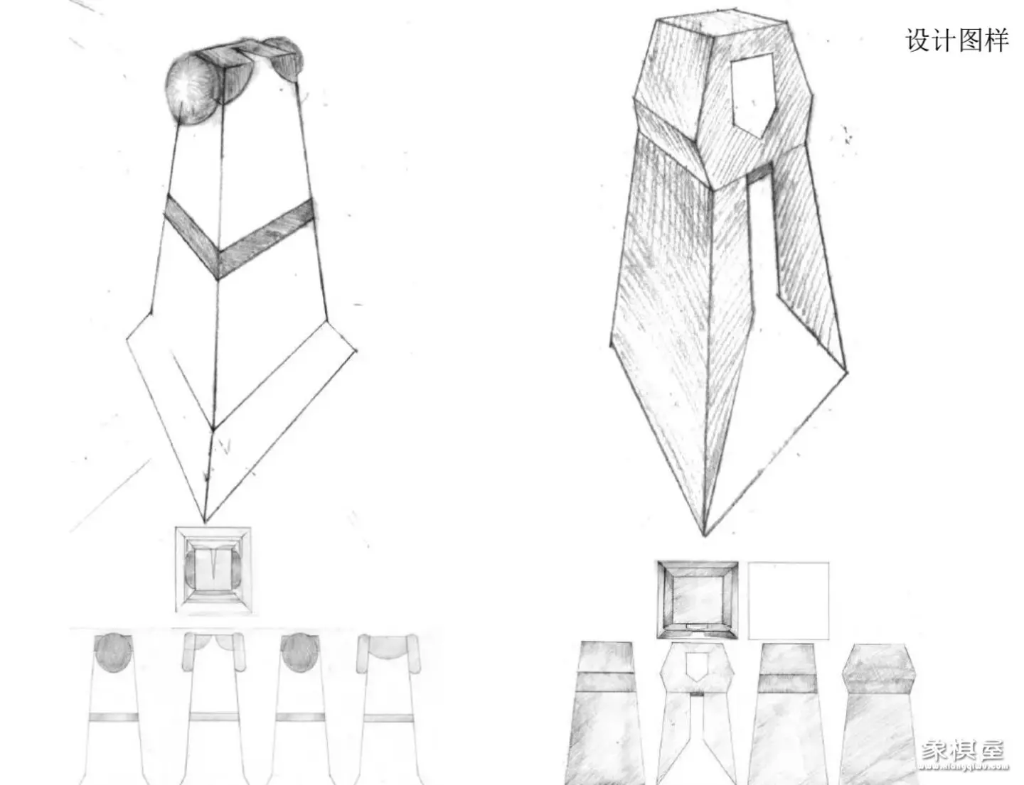 水晶中国象棋套装