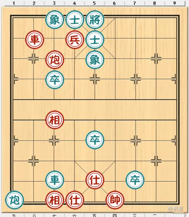 象棋定式杀法合集