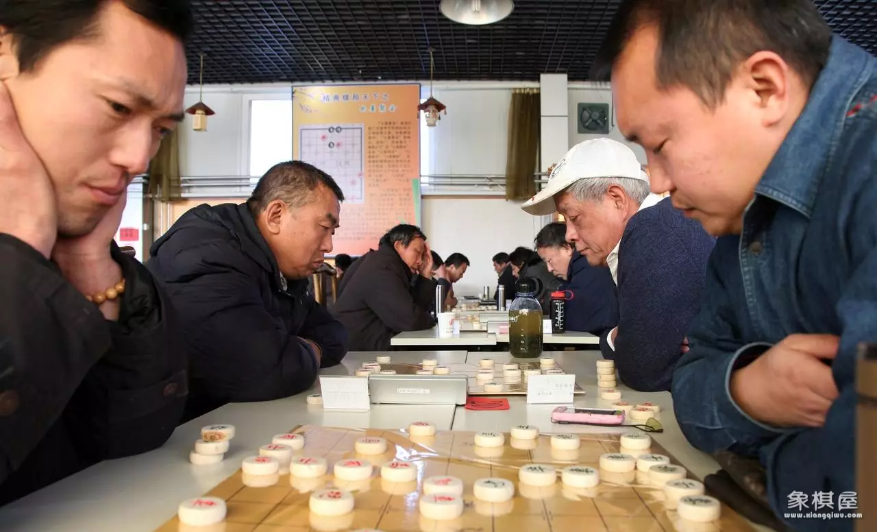 中国象棋比赛计分规则