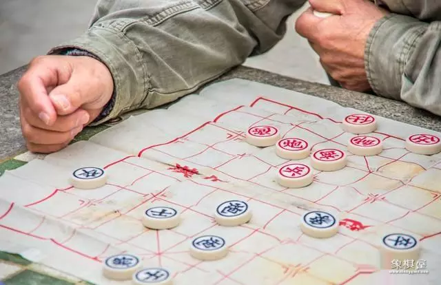 象棋一共有多少种可能