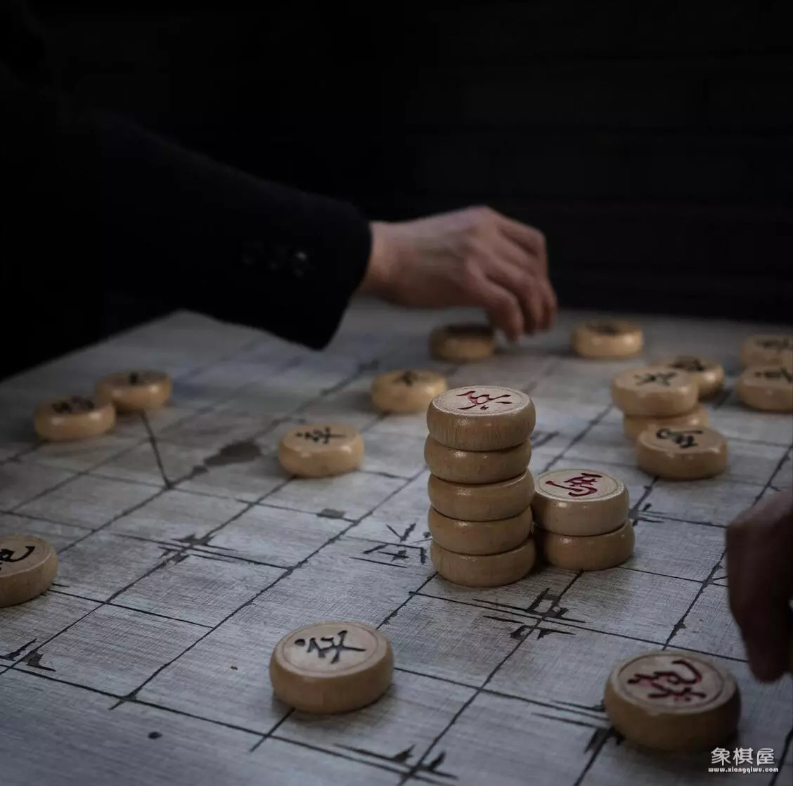 象棋一共有多少种可能