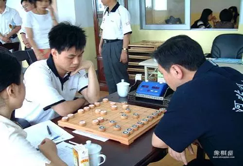 西城区国际象棋等级赛