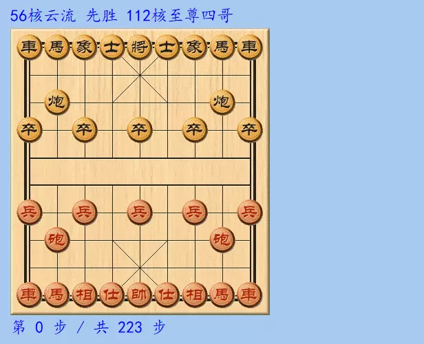 天天象棋残棋223期