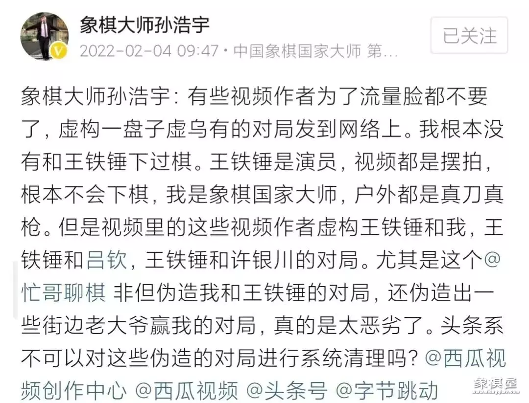 大神象棋vs王铁锤象棋谁厉害