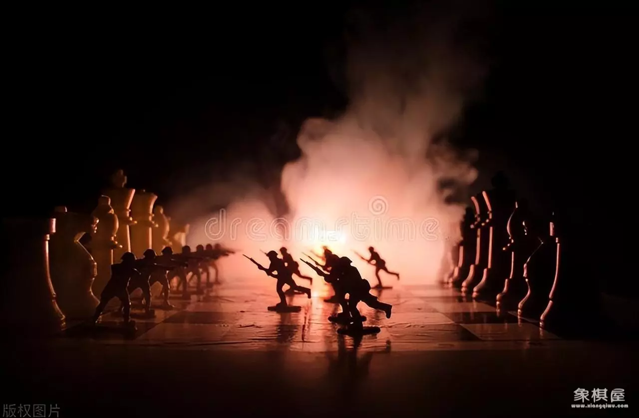 象棋中卒的走法规则