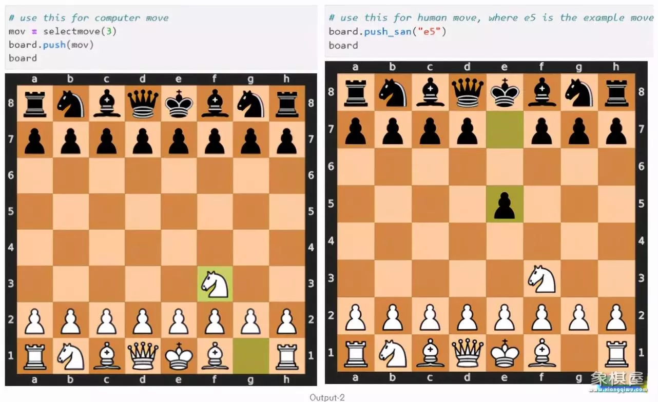 国际象棋皇后的走法和吃法图解