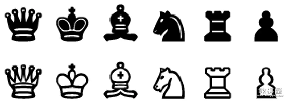国际象棋的规则和走法