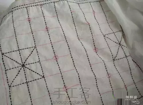 制作象棋盘过程