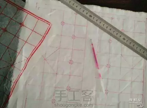 制作象棋盘过程