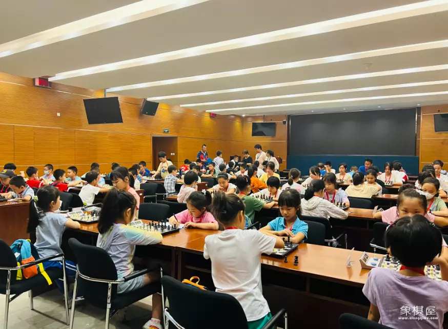 北京国际象棋比赛少儿