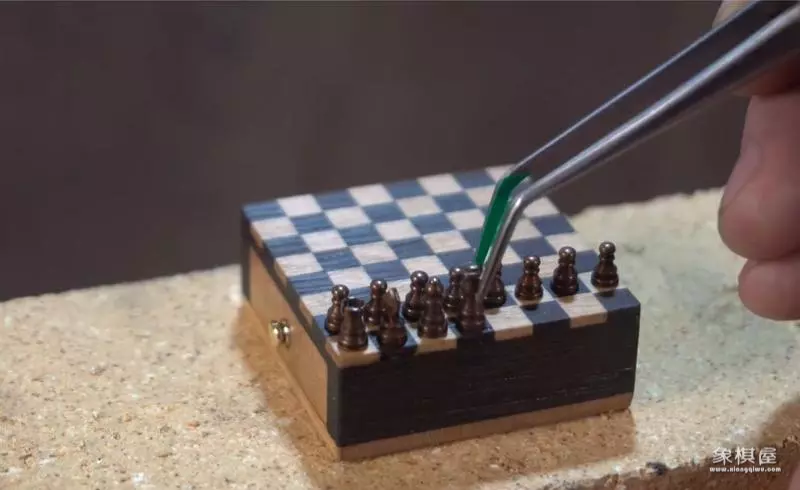 象棋手工制作