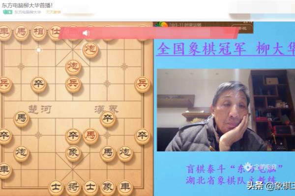 柳大华终止胡荣华十连霸棋局（柳大华能否终止胡荣华的十连霸棋局）.