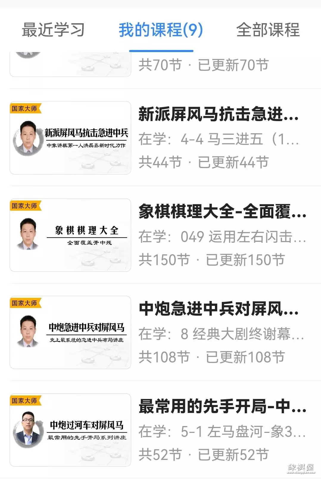 天天象棋通关后怎么没了呢