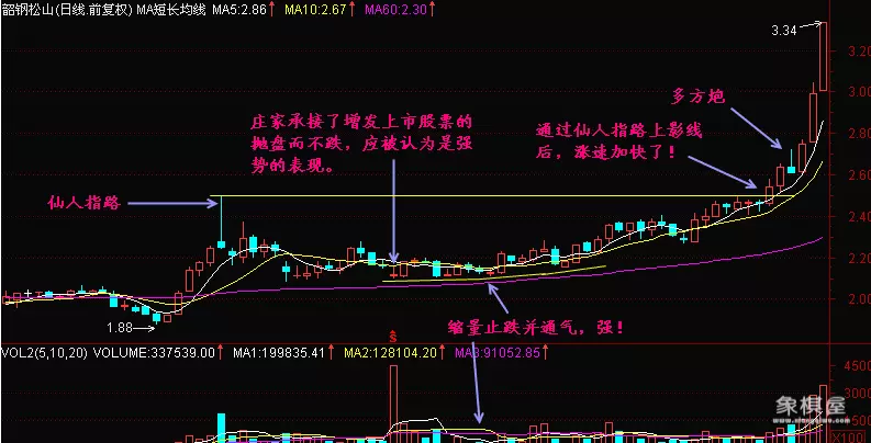 仙人指路买入技巧