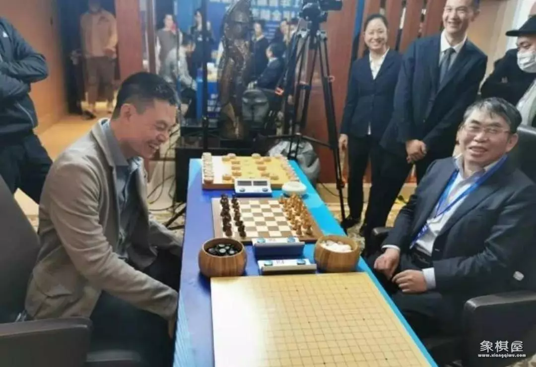 象棋冠军许银川的简历