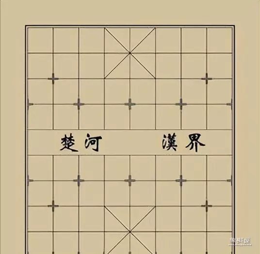 中国象棋棋盘长啥样
