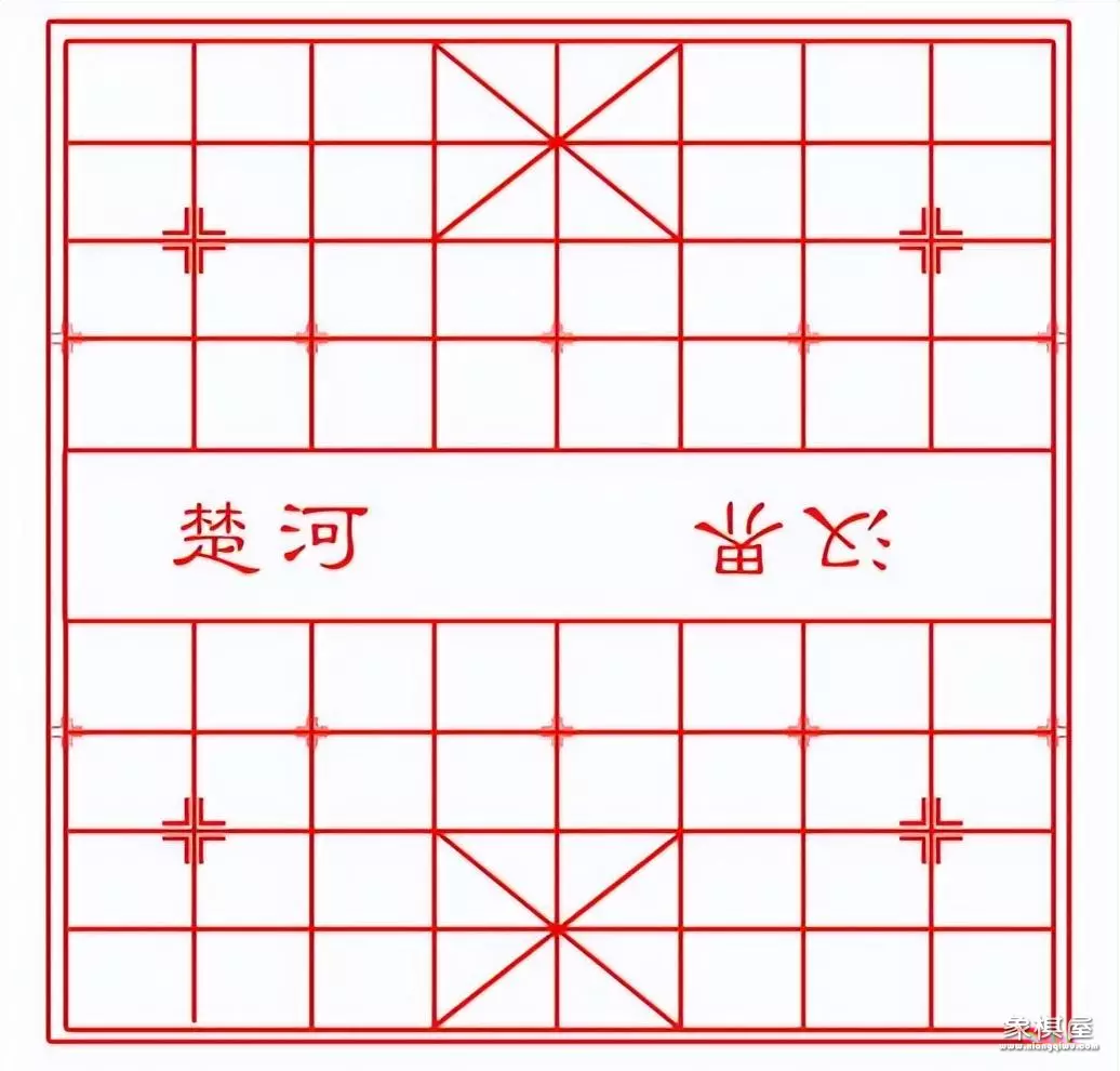 中国象棋棋盘长啥样