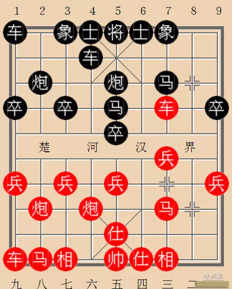 职业棋手破解过宫炮最佳方法