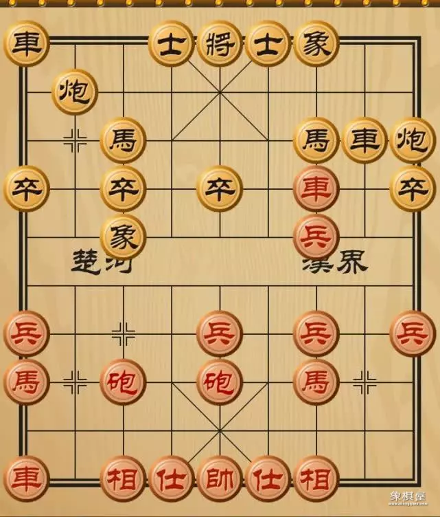 象棋中的马怎么过河