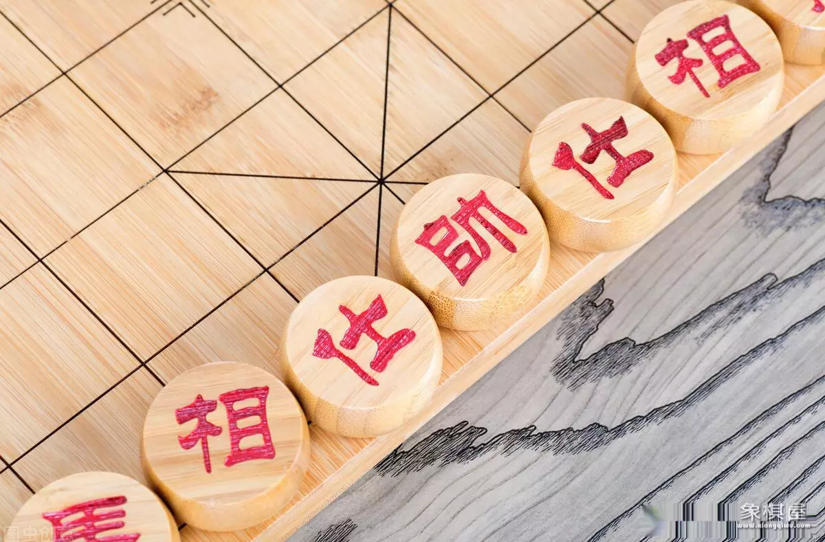 中国象棋中士的走法