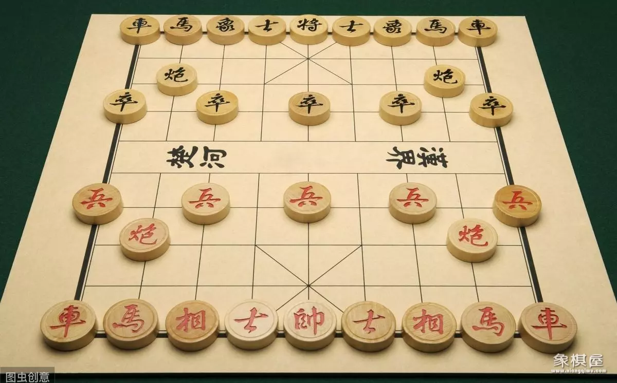 国际象棋规则与中国象棋的区别