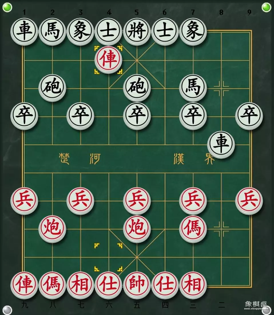 天天象棋人机菜鸟教程
