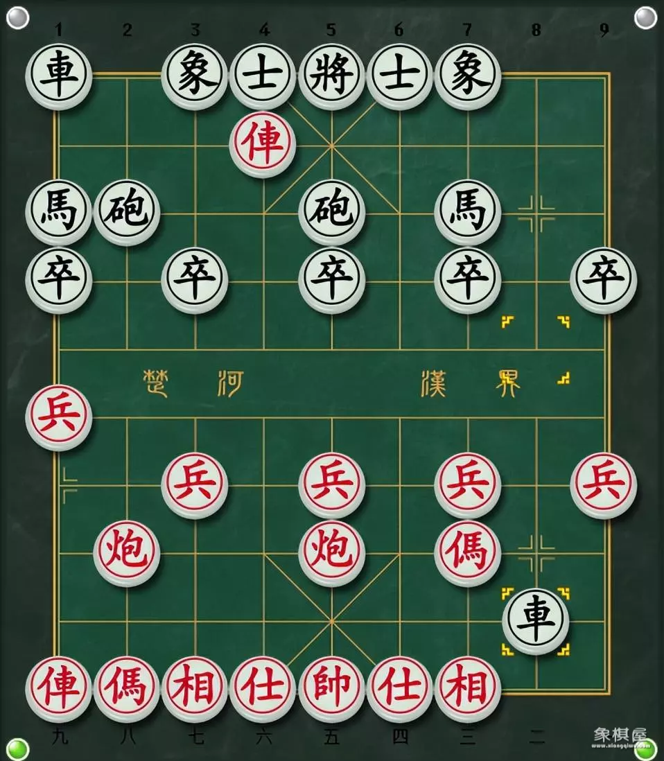 天天象棋人机菜鸟教程