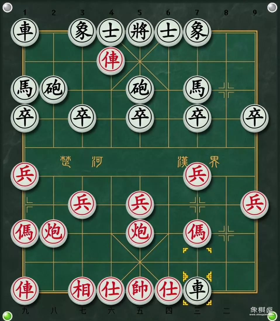 天天象棋人机菜鸟教程