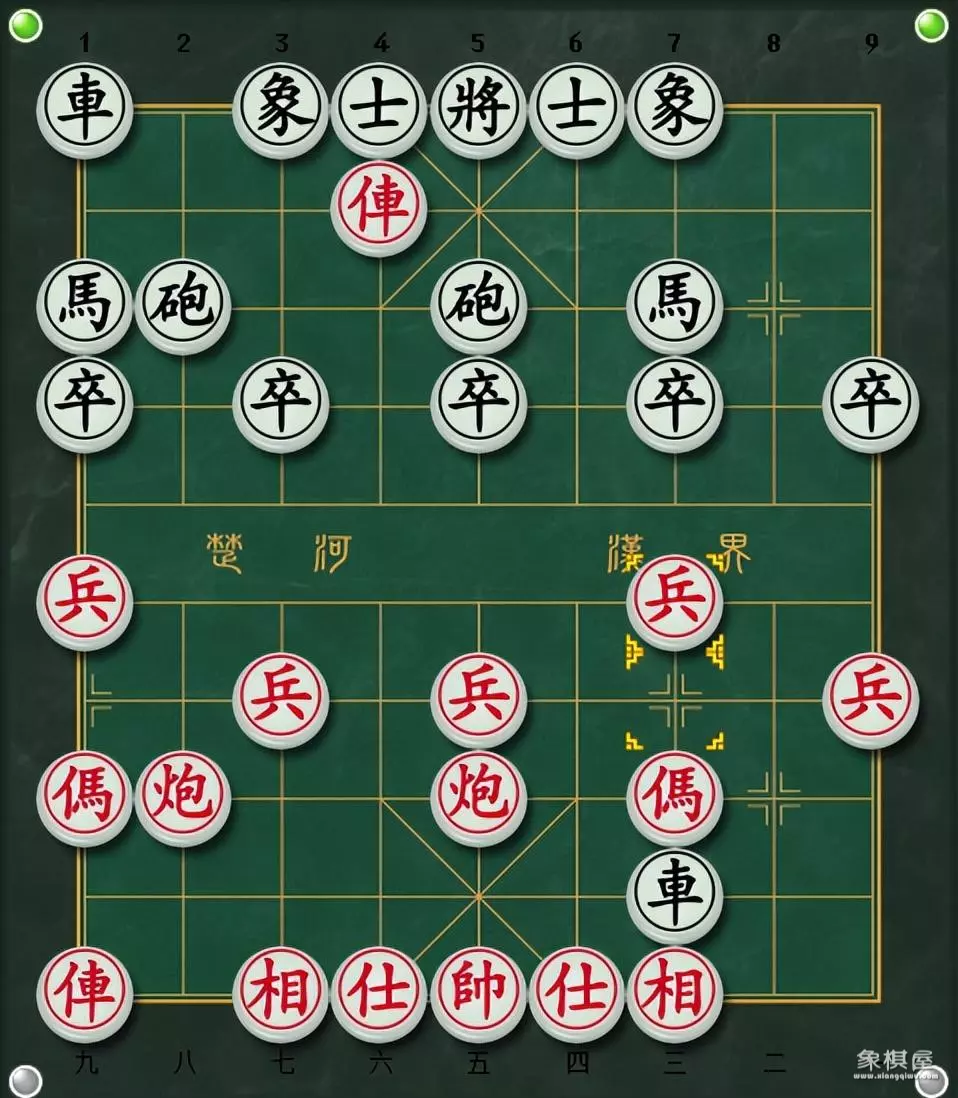 天天象棋人机菜鸟教程