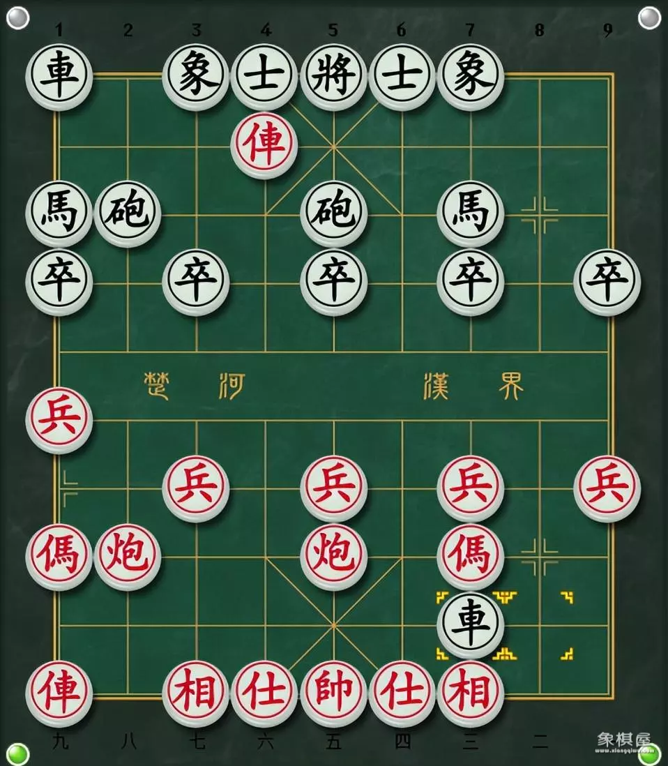 天天象棋人机菜鸟教程