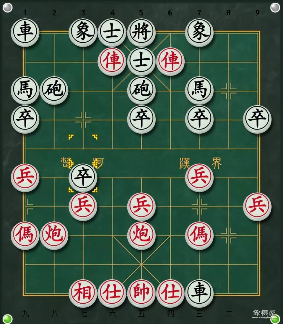天天象棋人机菜鸟教程