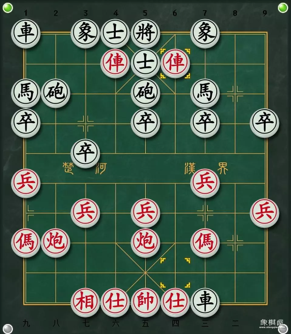 天天象棋人机菜鸟教程