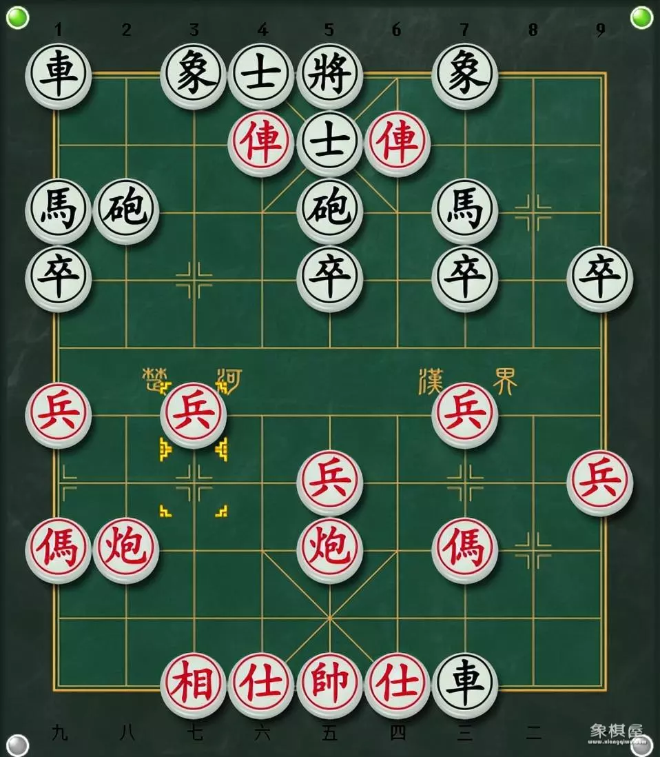 天天象棋人机菜鸟教程