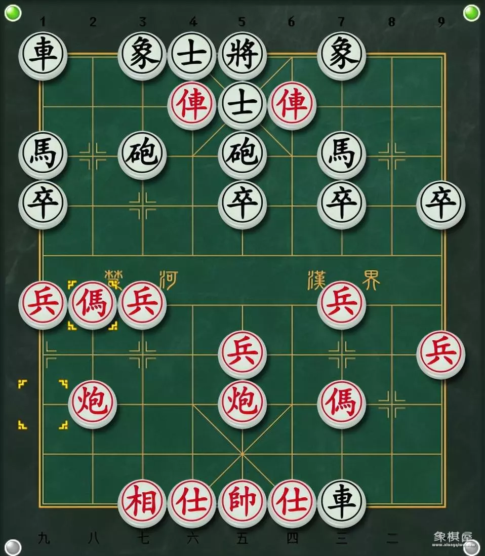 天天象棋人机菜鸟教程