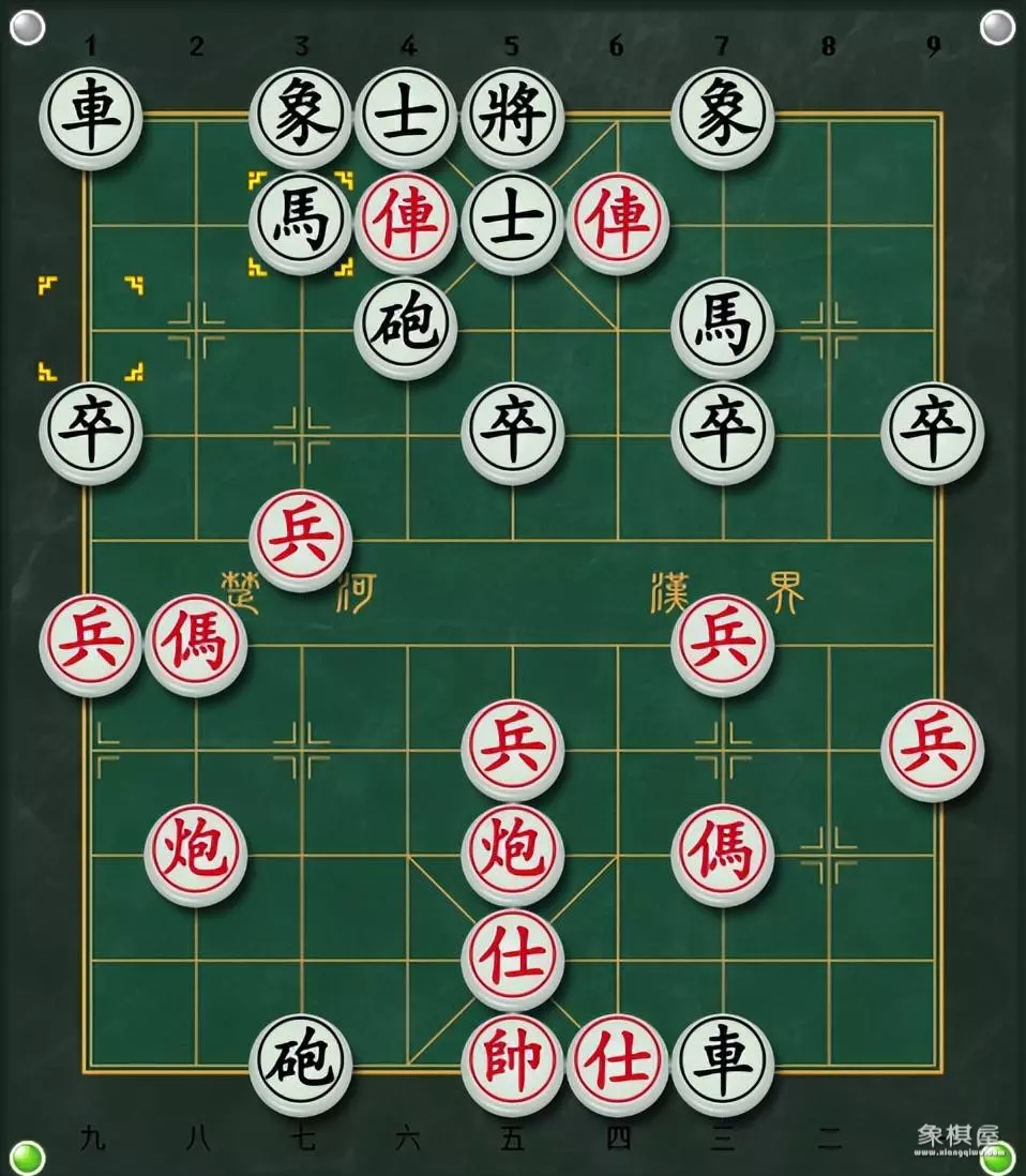 天天象棋人机菜鸟教程