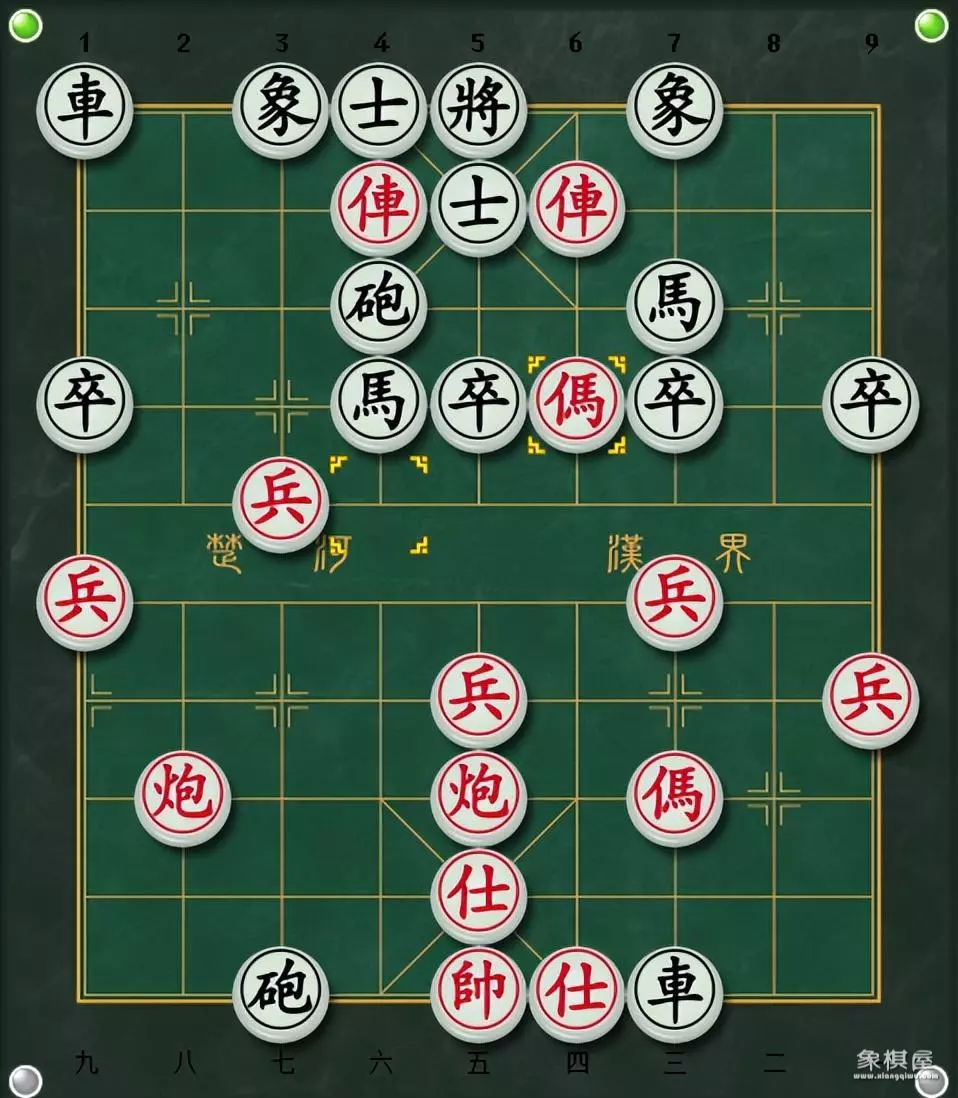 天天象棋人机菜鸟教程
