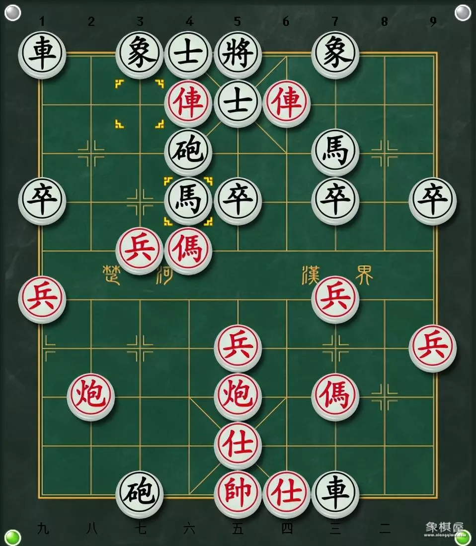 天天象棋人机菜鸟教程