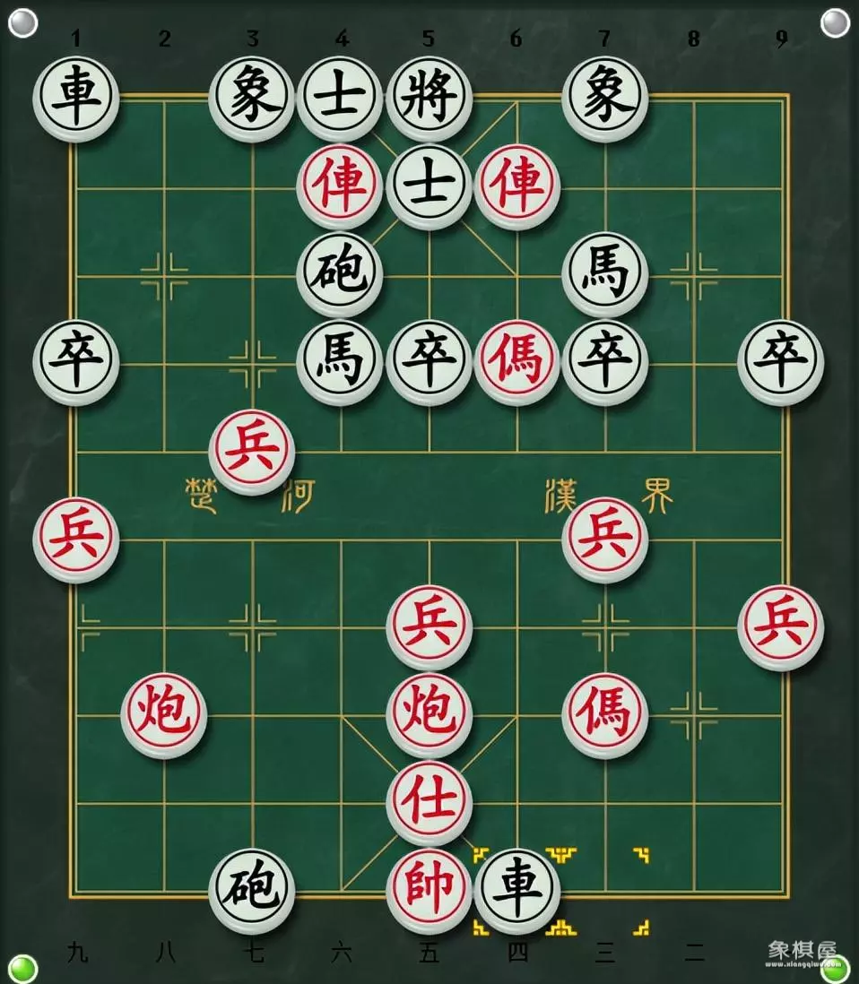 天天象棋人机菜鸟教程