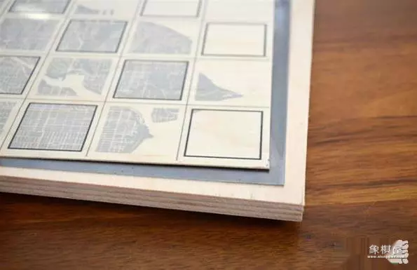 磁性中国象棋棋盘