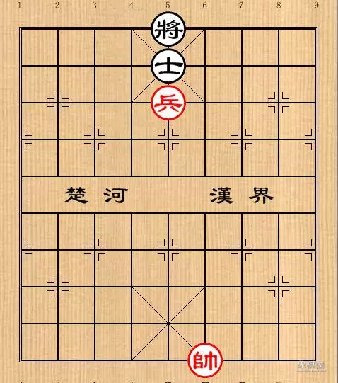 象棋残局一个兵怎么破一个士