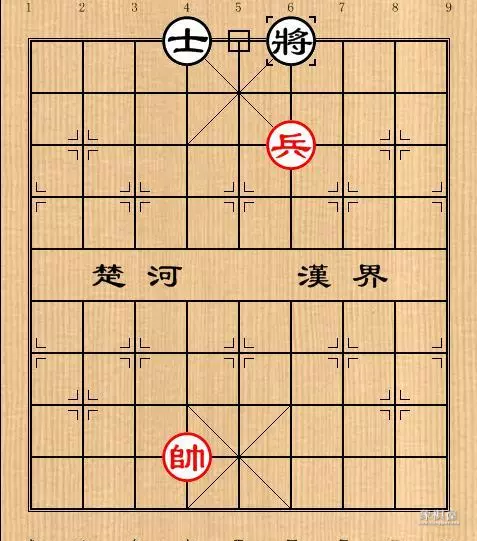 象棋残局一个兵怎么破一个士
