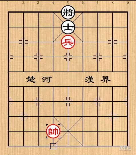 象棋残局一个兵怎么破一个士