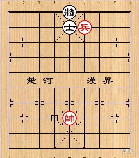 象棋残局一个兵怎么破一个士
