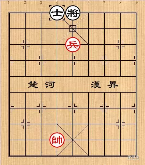 象棋残局一个兵怎么破一个士