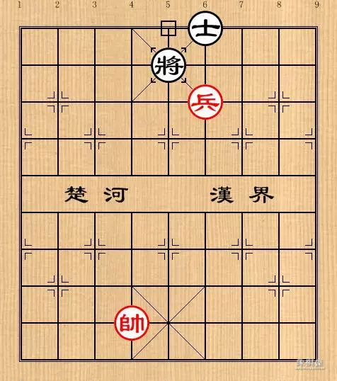 象棋残局一个兵怎么破一个士