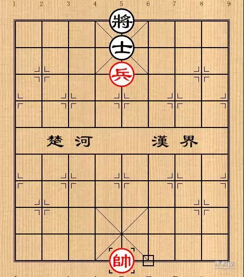 象棋残局一个兵怎么破一个士