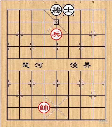 象棋残局一个兵怎么破一个士