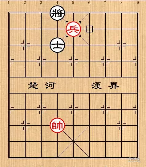 象棋残局一个兵怎么破一个士