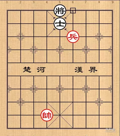 象棋残局一个兵怎么破一个士