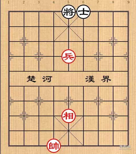 象棋残局一个兵怎么破一个士